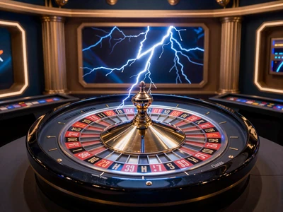 Lightning Roulette Spielautomat bei Yep Casino - Evolution