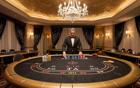 VIP High-Roller Privat-Tische im exklusiven Live Casino bei Yep Casino
