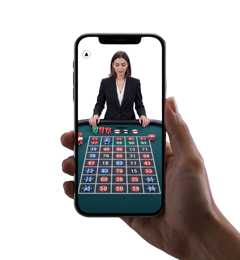 Yep Casino Live Roulette auf dem Smartphone - mobiles Live Casino Erlebnis