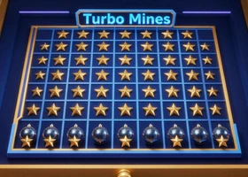 Turbo Mines Insta Game bei Yep Casino - Minenfeld-Sofortgewinn